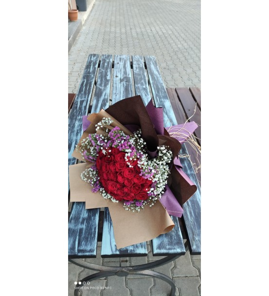 Özel Gül Buketi 41 GÜL